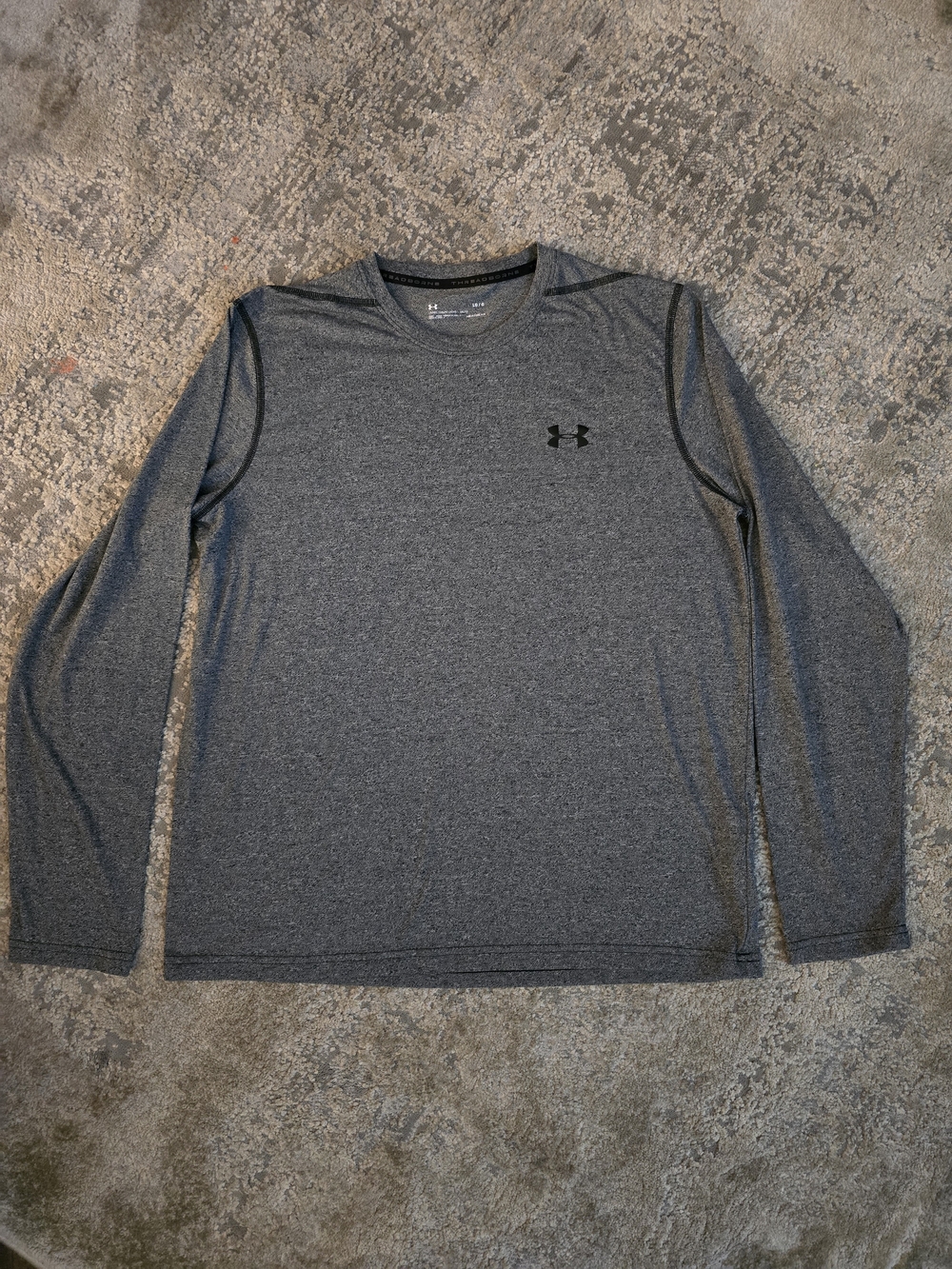 Under Armour Heatgear Men's Long-Sleeve Shirt - Gray